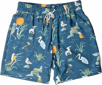 Kavu Mens Costa Short In Angling Birds