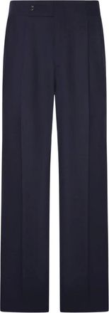 Giorgio Armani Heren, Broeken, Blauw, Maat: L
