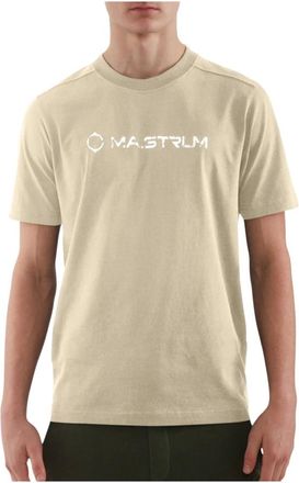 Mastrum Ma.strum, Uomo, Top, Beige, S, new