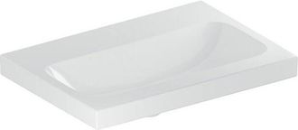 Keramag Keramag - Geberit iCon Light lavabo, 60 cm x 42 cm, sin agujero para grifo