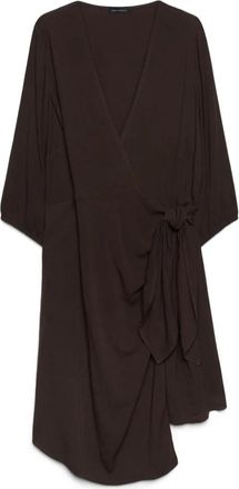 Fiorella Rubino Short Kleedjes - Dames - Feestkleedjes - Bruin - 5XL - Kleedjes