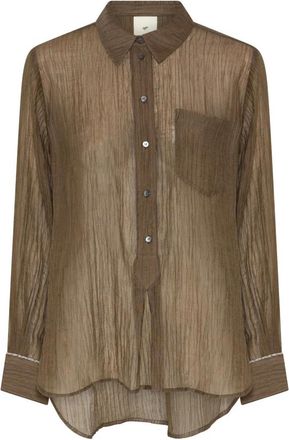 Julie Fagerholt - Heartmade Bluse e Camicie - - Blouses & Shirts - Donna - Verde - XL