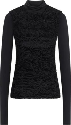 Darkpark Mujer, Camisetas, Negro, Talla: S