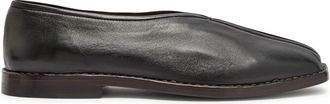 Christophe Lemaire Leather Loafers - Brown - 44 (IT44 / UK10)