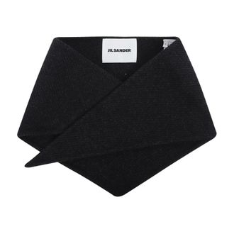 Jil Sander Scarf 04 DB - male - Jil Sander - Winter Scarves - Gray - ONE SIZE - Accessories
