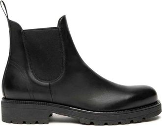 Nero Giardini Chelsea Boots - Heren - Chelseaboots - Zwart - 40 EU - Leer - Schoenen