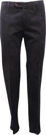 PT01 Slim Fit Stretch Broek - Heren - Slim Fit Broeken - Blauw - S - Broeken