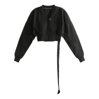 Rick Owens Bomber Jackets, female, Black, Size: M Bomber Jacket
