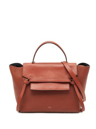 Celine 2015 mini Belt handbag - Marrone