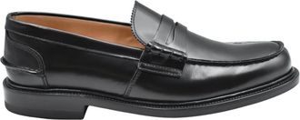 Mille885 College Schoenen - Heren - Loafers - Zwart - 44 EU - Leer - Schoenen