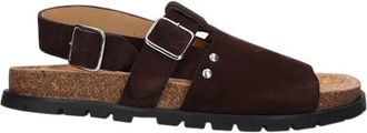 A.P.C. Noah Sandalen - Dames - Sandalen - Bruin - 40 EU - Leer - Schoenen