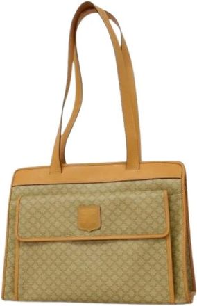 Celine Pre-owned Tote Bags, female, Brown, Size: ONE SIZE Pre-owned Vintage Tote Bag