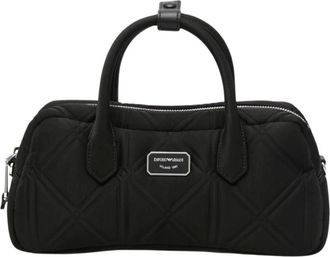 Emporio Armani Mujer, Bolsos, Negro, Talla: ONE Size