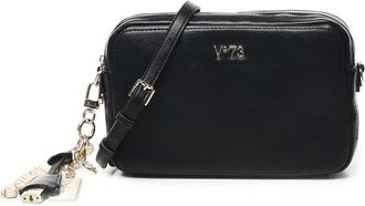 V&deg; 73 Zwarte Synthetische Dames Tas - Dames - Schoudertassen - Zwart - ONE Size - Tassen
