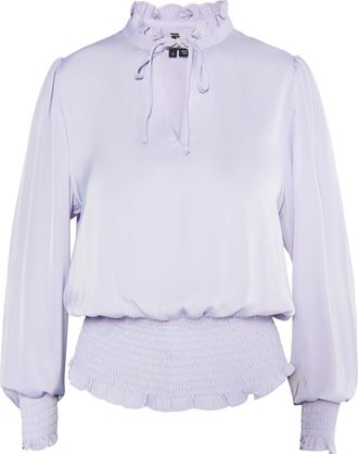 Faina Blouse Dames Licht lavendel