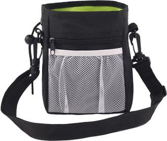 OEM Correa Ajustable - Bolsa Para Premios Para Perros - Bolsa Para Premios - Mochila - Ri&ntilde;onera - Plegable