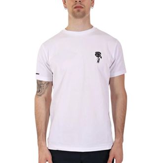 Karl Lagerfeld Heren, Tops, Wit, Maat: XL Katoen