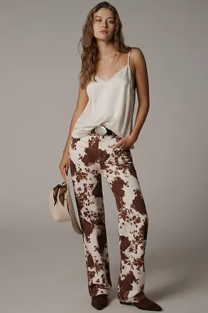 Reformation Val 90s Mid-Rise Straight Jeans