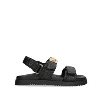 Steve Madden Womens Mona Black Sandals - Size UK 8