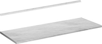 Vicco Encimera De Cocina R-line, M&aacute;rmol Blanco, 160 Cm