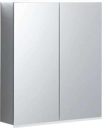 Keramag Geberit Option Plus Armario con espejo con iluminación, dos