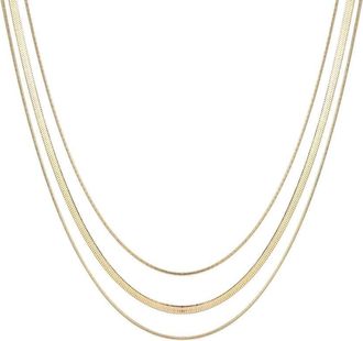 Adornia Adornia Spring2 18K Necklace