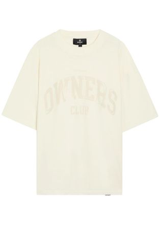Represent Owners Printed Cotton T-shirt - White - XL