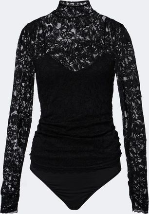 SIMKHAI Zurie lace bodysuit