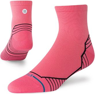 Stance Womens Variegated UL Quarter Socks Multi-Colored S