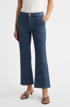 Rag & Bone rb Miramar Ponte Kick Flare Pants in Eve at Nordstrom, Size 23