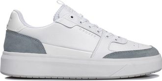 Cruyff Cruyff Endorsed Pro Heren Witte/Horizonte Blauwe Sneakers