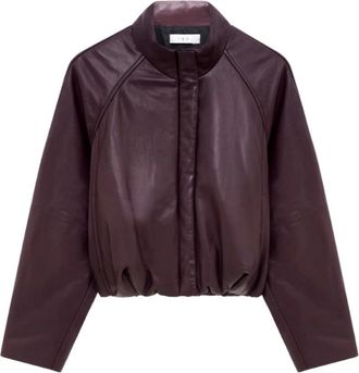 Iro Iro, Mujer, Chaquetas, Rojo, Talla: M