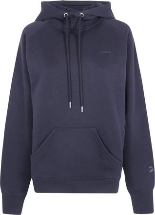Coperni Hoodies - Dames - Hoodies - Blauw - S - Hoodies & sweatvesten