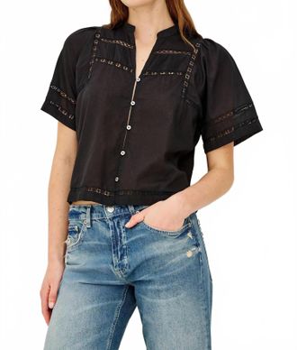 Rails Alanis Top In Black