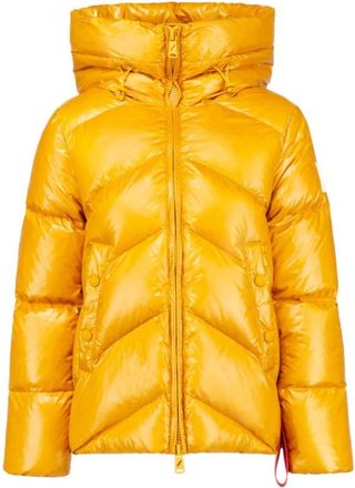 Afterlabel Gouden Jen voor de Winter - Dames - Gewatteerde jassen - Geel - XS - Jassen