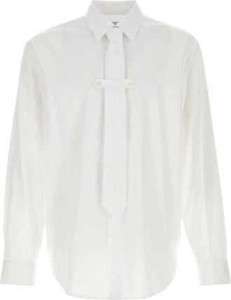 Dries Van Noten Uomo, Magliette, Bianco, M, new