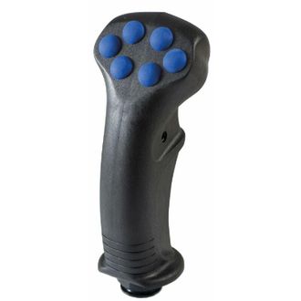 AMA Impugnatura ergonomica a 6 pulsanti IP67 e pulsante di sicurezza