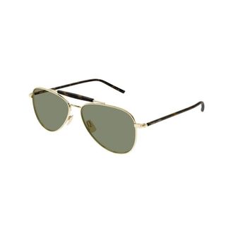Saint Laurent SL 864 003 Sunglasses - unisex - Saint Laurent - Sunglasses - Yellow - 57 MM - Accessories