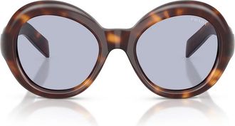 Prada Sunglasses Prd08 Su 15 W30 X Tortoiseshell/Ultraviolet Bio Womens