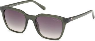 Guess GU00170 96P Mens Sunglasses Green Size 53