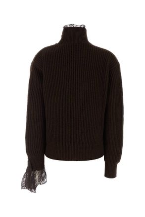 Giuseppe Di Morabito Pizzo Sweater - Brown
