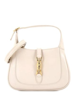 Gucci Jackie 1961 Leather Mini hobo bag - Bianco
