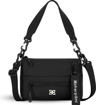 Sherpani Womens Skye Carry-on Luggage, Raven, One Size