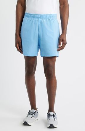 On Core 5-Inch Running Shorts in Gourami at Nordstrom, Size X-Large