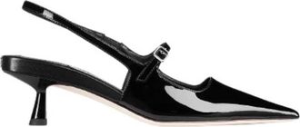 Jimmy Choo London Womens Didi Patent Mary Jane Slingback Pumps, Brand Size 36.5 ( US Size 6.5 )
