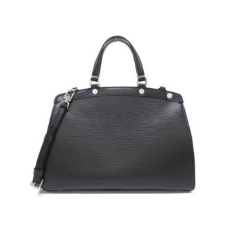 Louis Vuitton Pre-owned Epi Brea Bag - Dames - Pre-owned - Zwart - Maat: ONE Size Leer