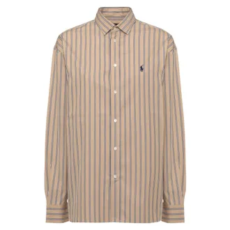 Ralph Lauren Mujer, Blusas y Camisas, Beige, Talla: M
