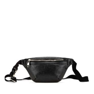 Gucci Pre-owned Cuoio borse-gucci - - Pre-owned - Donna - Nero - ONE SIZE