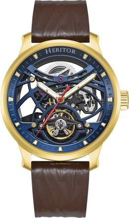 Heritor Marcell Skeleton Dial Automatische Horloge
