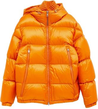 Moncler Jassen, Heren, Oranje, M, Jassen